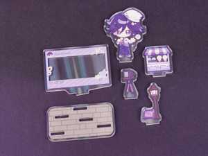 Soporte Acrílico OEM/ODM <span class=keywords><strong>Danganronpa</strong></span> Chibi Kokichi Oma, Soporte Acrílico Intercambiable de Múltiples Piezas, Regalo para Fans del <span class=keywords><strong>Anime</strong></span> - Product Image 6