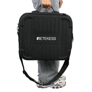 Retekess TT018 Emballage de stockage à 60 ports Mallette de transport pour système de guide touristique T130 T131 TT102 TT110 - Product Image 6