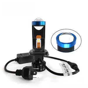 Phares LED P5 à puissance élevée, prix usine, 100W 10000LM 6000K 12V, puce 3570, faisceau haut/bas, ajustement universel pour voitures - Product Image 5