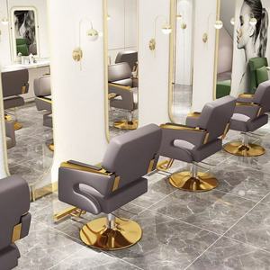 Chaise de salon de coiffure professionnelle moderne à levage pour femmes, chaise de salon de coiffure, chaise de barbier, vente en gros - Product Image 5