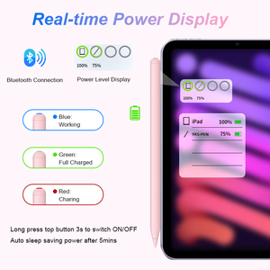 Lápiz Óptico de Color de Segunda Generación para iPad Pro de 11 Pulgadas y iPad Pro de 12.9 Pulgadas, Lápiz Táctil para Tabletas <span class=keywords><strong>Apple</strong></span> - Product Image 2