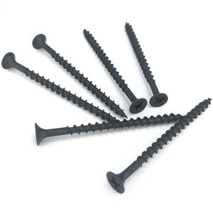 हॉट सेल स्क्रू टाइप 17 पॉइंट सेल्फ ड्रिलिंग स्क्रू जिप्सम बोर्ड विभाजन दीवार सिस्टम के लिए मेश टेप और स्टील स्टड के साथ - Product Image 2