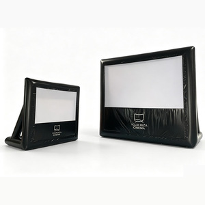 高品質ヒートシール加工PVC屋外大型インフレータブル映画スクリーン（広告用） - Product Image 1