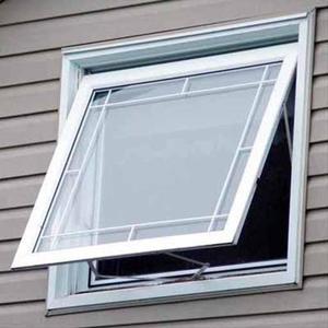 Finestra <span class=keywords><strong>a</strong></span> Battente in Alluminio AS2047 con Doppio Vetro, Apertura Esterna e Rivestimento in Polvere - Product Image 3