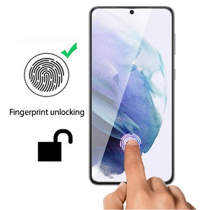 Protector de pantalla de teléfono móvil de vidrio blindado con pegamento de borde de alta definición personalizable de fábrica al por mayor para <span class=keywords><strong>Samsung</strong></span> s23 S22 w24 - Product Image 3
