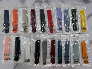 Correa Deportiva de Silicona Suave de 20 mm para Active/Watch5/Watch6, Repuesto de Moda en Varios Colores con Hebilla de Presión para Mujer, Garantía de 12 Meses - Product Image 5