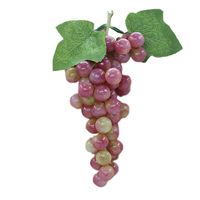 H661 Pendentif réaliste en PVC en forme de raisin et de graine de raisin, très populaire, pour centres commerciaux, accessoires d'éducation de la petite enfance, décoration photographique