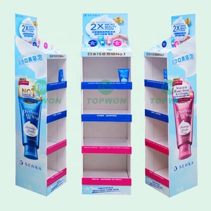 Estantes de Exhibición de Mesa de Tienda Personalizables, Mostrador de Maquillaje, Soporte de Exhibición de Tablero de Espuma de PVC - Product Image 1