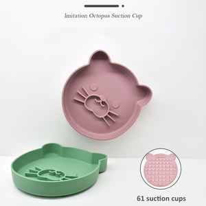 2025 nouveau design bols pour animaux de compagnie mangeoires vert lent chien chat alimentation pour animaux de compagnie mignon bol de nourriture pour animaux de compagnie pour la nourriture de l'eau - Product Image 6