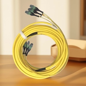 KEXINT 3x12 Cable de conexión de fibra óptica macho a macho con polaridad de intercambio de empuje de tracción 9 <span class=keywords><strong>mm</strong></span> MTP Pro PBT tubo suelto chaqueta de <span class=keywords><strong>PVC</strong></span> hecha de cobre - Product Image 2