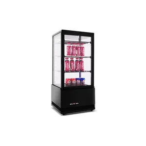 小型冷蔵庫ミニディスプレイクーラーバー冷蔵庫商用冷蔵庫コールドドリンク冷蔵庫カウンタートップ冷蔵庫