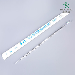 ماصّة مختبر طبي للاستعمال مرة واحدة 1 */2 */5 */10 */25 */50 * * * ماصّة معقمة من تصنيع المعدات الأصلية مختبر ماصّة مصل بلاستيك - Product Image 6