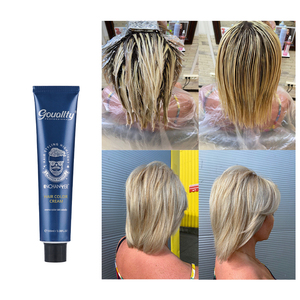 Tintura per <span class=keywords><strong>capelli</strong></span> professionale bionda dorata chiaro serie <span class=keywords><strong>8.3</strong></span> fascinanter - Product Image 5