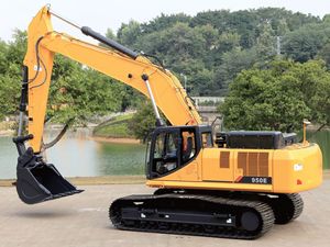 Excavatrice lourde 950E : <span class=keywords><strong>Entretien</strong></span> facile, configuration centralisée des filtres, haute productivité pour les projets de carrières et d'infrastructure - Product Image 4