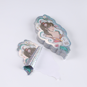 Pegatinas de Vinilo PVC Impermeables de Alta Calidad con Diseño de Arcoíris Láser, Decoración para Laptop, Pegatinas Holográficas con Corte de Contorno - Product Image 6