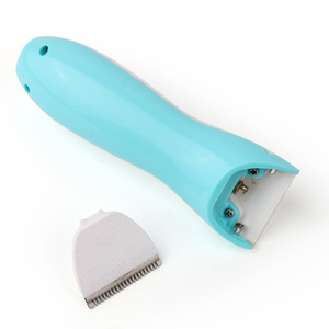 बेबी इलेक्ट्रिक हेयर क्लिपर प्रोफेशनल यूएसबी रिचार्जेबल वॉटरप्रूफ हेयर ट्रिमर क्लिपर बेबी और बच्चों के हेयरकट घरेलू उपयोग के लिए - Product Image 5