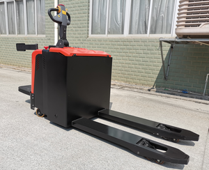 Transpaleta eléctrica completa de 2000kg y <span class=keywords><strong>2</strong></span> toneladas, transpaleta eléctrica, paseo en transpaleta eléctrica - Product Image 3