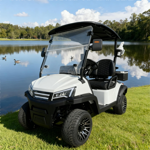 Buggy de Caza de Alta Velocidad para 2 Personas - Vehículo Eléctrico Todoterreno para Viajes al Aire Libre en Carreteras No Públicas - Product Image 1