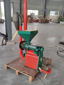 Fresadora eléctrica de arroz 6NF-9 1000 kg/h máquina de molino de arroz diésel para uso doméstico - Product Image 2