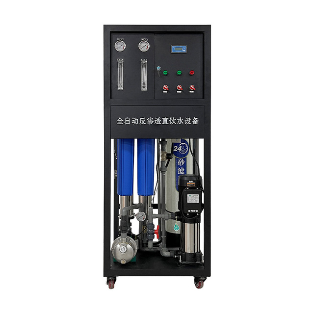 0.25Ton 250L/H RO Water Treatment Equipment Direct Drinking Water Maker Industrial Deionized Water Machine