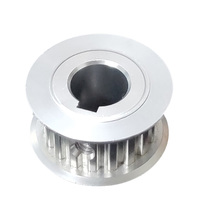 Poulie dentée synchrone pour lignes de production de machines d'emballage, machines de construction agricole, usinage CNC OEM de haute précision
