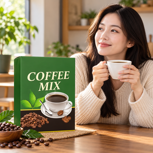 กาแฟสำเร็จรูปผสมผงเสริมพลังงาน รับผลิตแบบ OEM แบรนด์ส่วนตัว อาหารเสริมสุขภาพ โลโก้สั่งทำได้ - Product Image 4