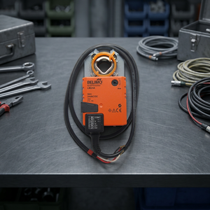 ตัวกระตุ้นระบบลดแรงสั่นสะเทือน LM24A 24V AC/DC 5Nm 150s 2VA 1W Belimo มีสินค้าในสต็อก - Product Image 2