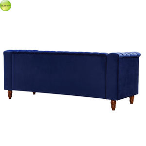 <span class=keywords><strong>Sofa</strong></span> 3 Dudukan Murah Grosir Impor Furnitur Victoria Bekas Bahan Beludru <span class=keywords><strong>Sofa</strong></span> Seksional Untuk Ruang Tamu Kamar Tidur 8131 - Product Image 6