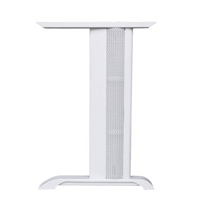 I-Shaped Furniture Leg Stainless Steel Heavy Duty Industrial Table Frame For Office Desk Indoor Use - Product Image 4