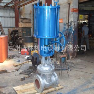 Manual Fluorine-Lined <b>Gate</b> <b>Valves</b> for Water Oil Gas Z41F46-16C Z41F4-16C Z41PO-16C Z41F46-16P - Product Image 3