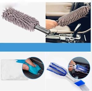 Ensemble de 14 brosses pour perceuse, outil de nettoyage des jantes de voiture, kit de brosses de détail pour le nettoyage intérieur et extérieur de la voiture, lavage auto - Product Image 5