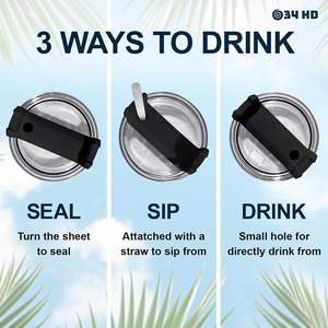 Vaso Térmico de Acero Inoxidable de Doble Pared con Aislamiento al Vacío, Estilo Americano, Tapa de 40 oz, <span class=keywords><strong>Botella</strong></span> de <span class=keywords><strong>Agua</strong></span> a Prueba de Fugas, Regalo Empresarial DAJI HYDRO - Product Image 3