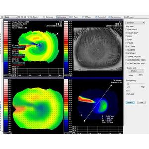 Oftalmología ocular Topografo Óptico Topografía Oftálmica Corneal Topografía Equipo oftálmico Sistema de mapa Topografía corneal - Product Image 2