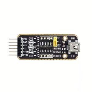 Módulo USB a UART TTL CH343G, Convertidor Serial Multi Interfaz Micro Mini Tipo-A Tipo-C para Raspberry Pi - Product Image 5