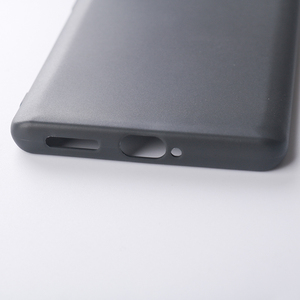 เคสโทรศัพท์ TPU ซิลิโคนสีดำด้านกันกระแทกสำหรับแบล็ควิว A70 A200โปร A90 A100 A55ฝาหลัง <span class=keywords><strong>A95</strong></span> - Product Image 5