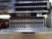 HT-E8D Ampoule LED Chaîne de Montage Semi-Automatique Équipement Pick Machine