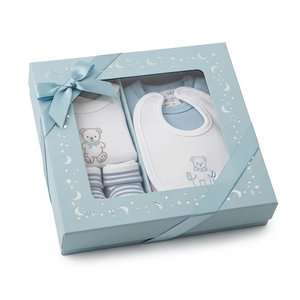 Uxury IFT lothing ackackaging aper Xes ITH indow Indo wewborn Aby Kids - Product Image 3