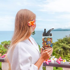 ขวดน้ำสเตนเลสระบายความร้อนพร้อมโลโก้สำหรับเด็กขนาด16oz 480ml พิมพ์ลายด้วยหมึกพิมพ์แบบระเหิดออกแบบได้ตามต้องการ - Product Image 5
