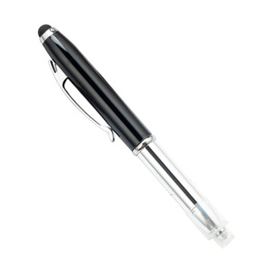 Werbeartikel <span class=keywords><strong>3</strong></span>-in-1 Multifunktionale Aluminium-Metallstifte mit Individuellem Logo Geschenke mit Licht LED-Stylus - Product Image 5
