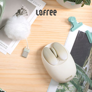 Lofree OE904S Xiaoban 3D Style Double Mode Sans Fil pour <span class=keywords><strong>Souris</strong></span> <span class=keywords><strong>Bluetooth</strong></span> pour Jeux et Bureau/Usage Domestique Interface USB Conçu Filles - Product Image 3