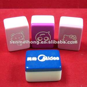 Fornitura di Fabbrica di Tessere Magnetiche per Mahjong di Alta Qualità, Set da Gioco con Tessere da 37mm, 40mm, 44mm - Product Image 2