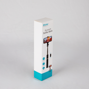 OEM/ODM Custom Mobile Phone Selfie Stick Digital Products Paper Lunch Box Foldable Paper Box The Packing Box