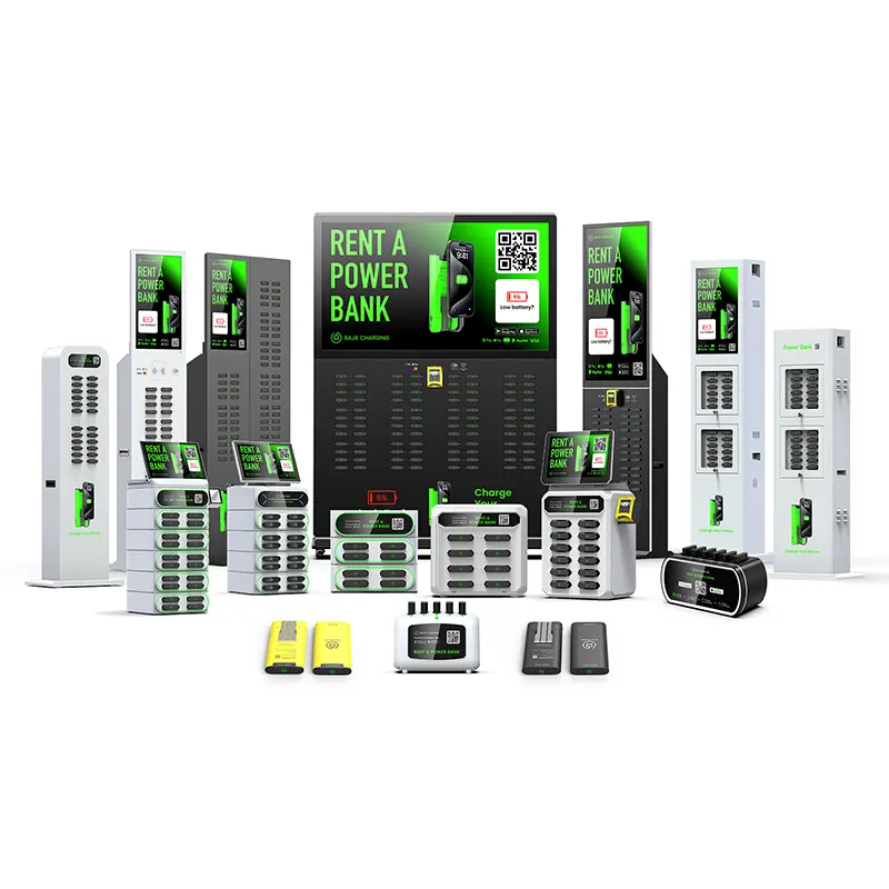WIFI/4G/Ethernet condividere power bank affitto portatile stazione di ricarica per telefono cellulare condivisione di power bank distributore automatico batteria 6000mAh