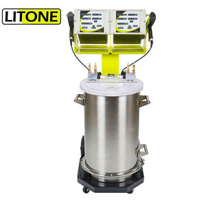 静電粉体塗装スプレー機 デュアルヘッド デュアルシステム リトーン PHIRST-FD 大面積工業用塗装向け - Product Image 3