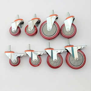 <span class=keywords><strong>3</strong></span> 4 5 Zoll Hot Sale Mittelschwere PP PVC PU TPR Rad schwenk platten rollen für Wagen - Product Image 4