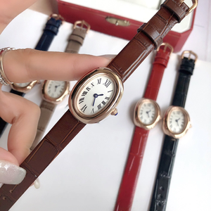 Reloj Mecánico Automático Elegante y Moderno con Cristal de Zafiro, Correa de Cuero con Patrón de Cocodrilo Multicolor Opcional - Product Image 3