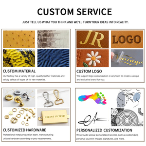 Bolso Bandolera Personalizable de Cuero Genuino con Solapa, Herrajes Metálicos en Espiral, Acabado Mate Ligeramente Recubierto que Ofrece una Sensación Sedosa - Product Image 3