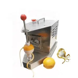 Hochwertige industrielle Orangen schäl frucht Zitronen schälmaschine