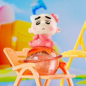 Big Ear Cute Planet Blind Box Night <b>Light</b> Resin Figurine USB Led Multicolored Desktop Ornament Gift - Product Image 4
