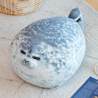 Oreiller en coton biologique et coton PP lavé, motif aquarium, anti-stress, pour poupée princesse en peluche, vente en gros transfrontalière